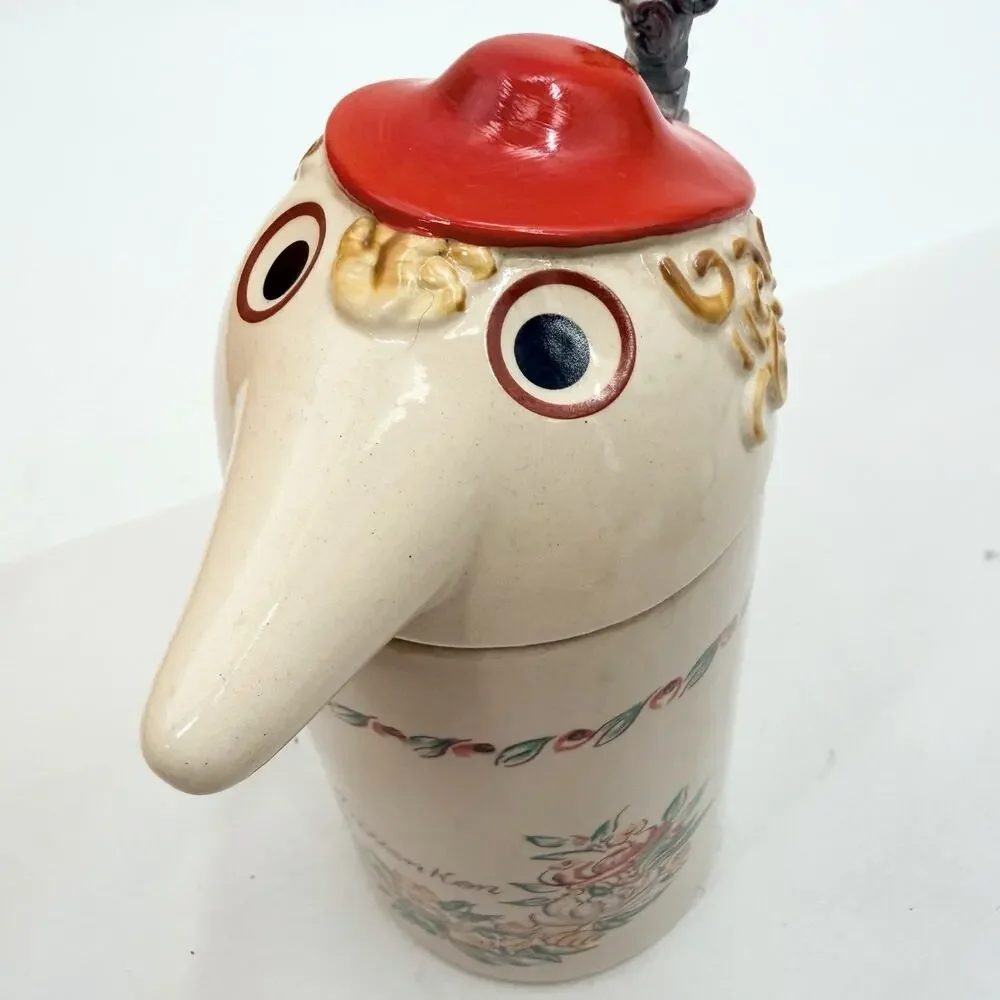 Vintage Unique Webco The Countess Beer Stein Schultz & Dooley FX Matt Brewing - Picture 6 of 15